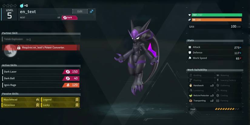 dark mutant palworld