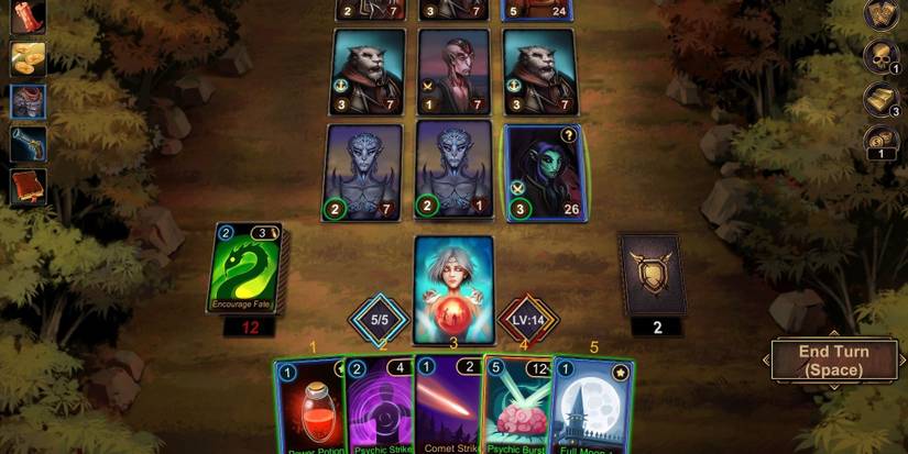 A Fight in Dark Mist