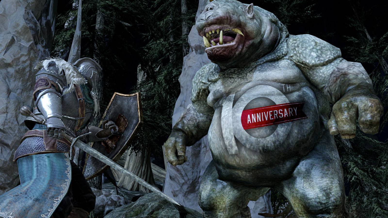 Dark Souls 2 10th Anniversary