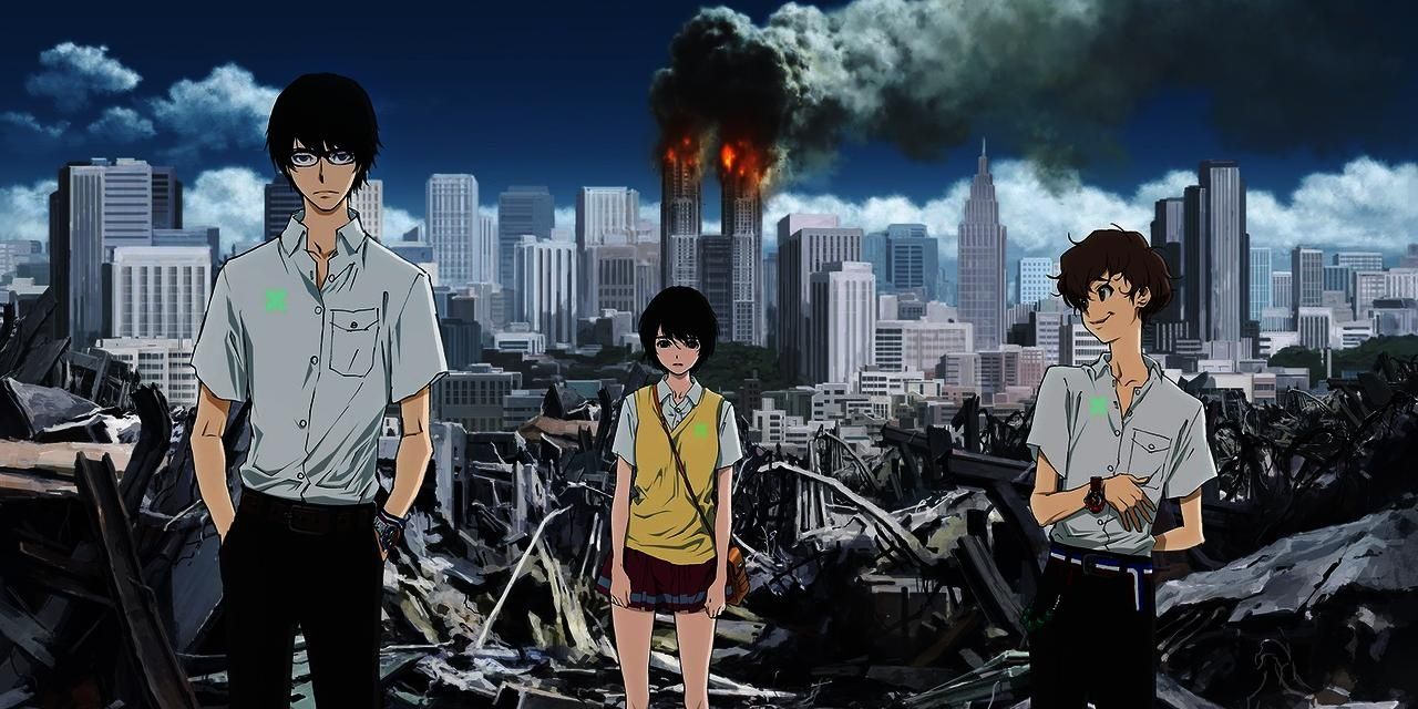 Darkest Anime- Terror in Resonance
