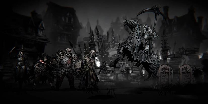 Darkest Dungeon 2 Death spawns as a boss