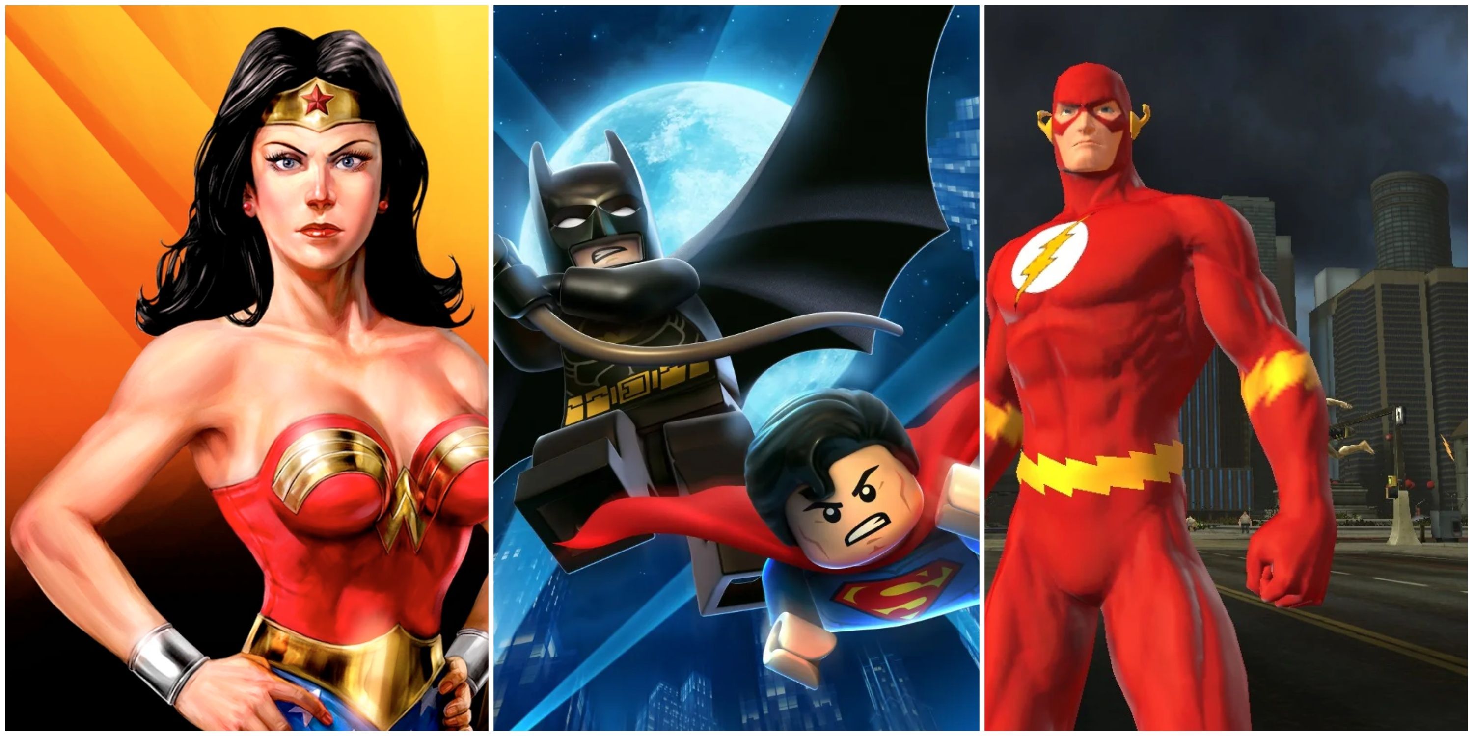 DC Games Most Faithful To The Comics