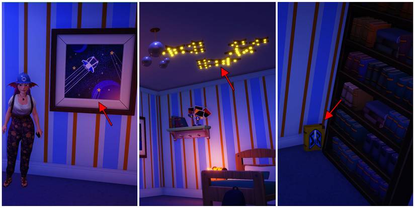 Door F3 photo selfie clues in Disney Dreamlight Valley