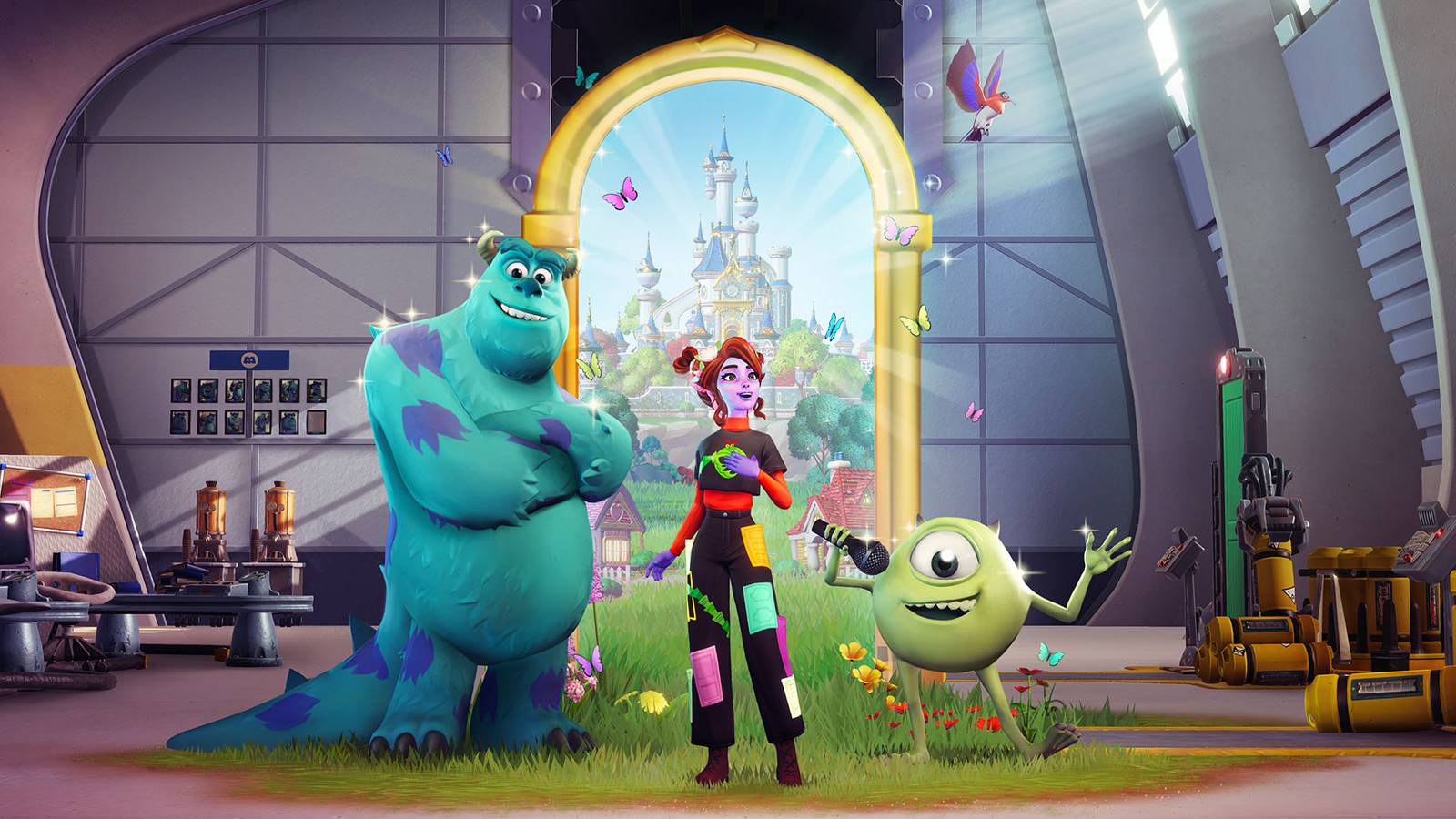 Welcoming Sulley and Mike Wasowski to Disney Dreamlight Valley