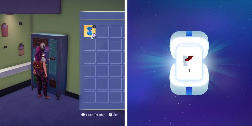 Monster costume in Disney Dreamlight Valley