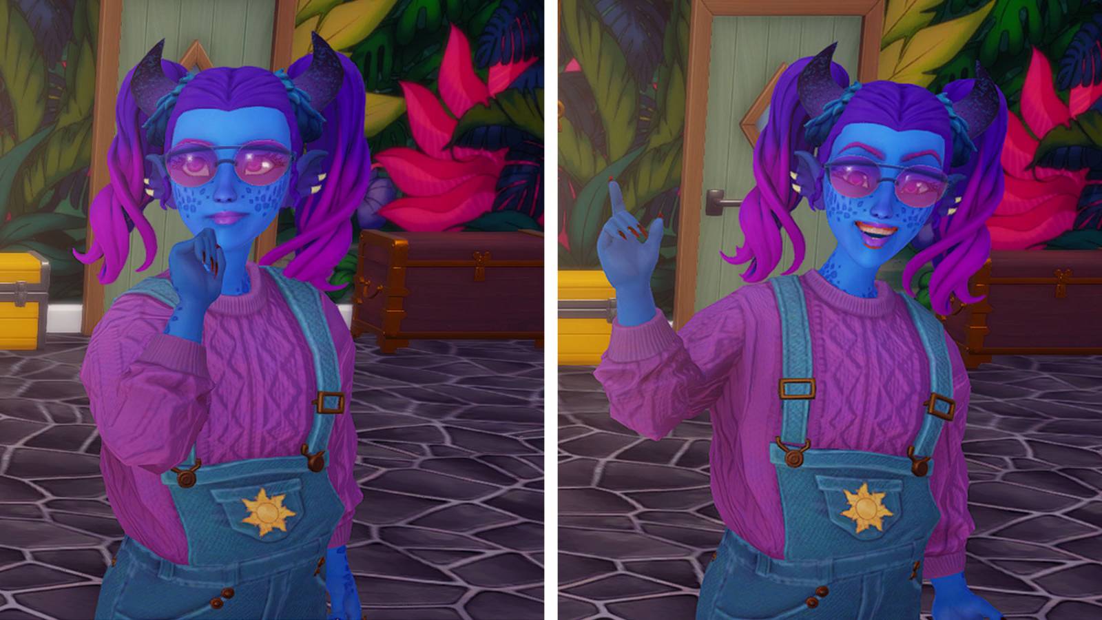 Character thinking in Disney Dreamlight Valley