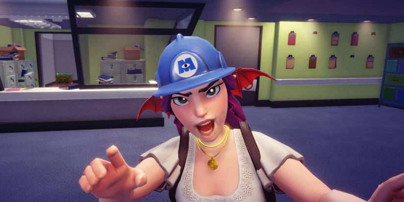 Selfie for Monsters, Inc. ID in Disney Dreamlight Valley