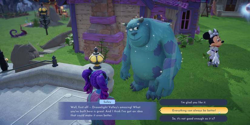 Villager of the Month quest in Disney Dreamlight Valley