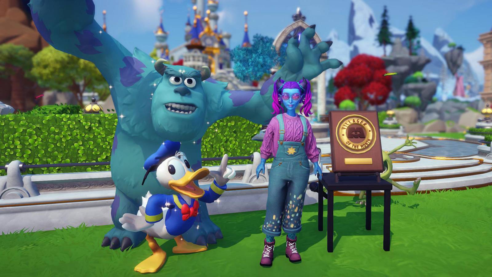 Villager of the Month quest in Disney Dreamlight Valley