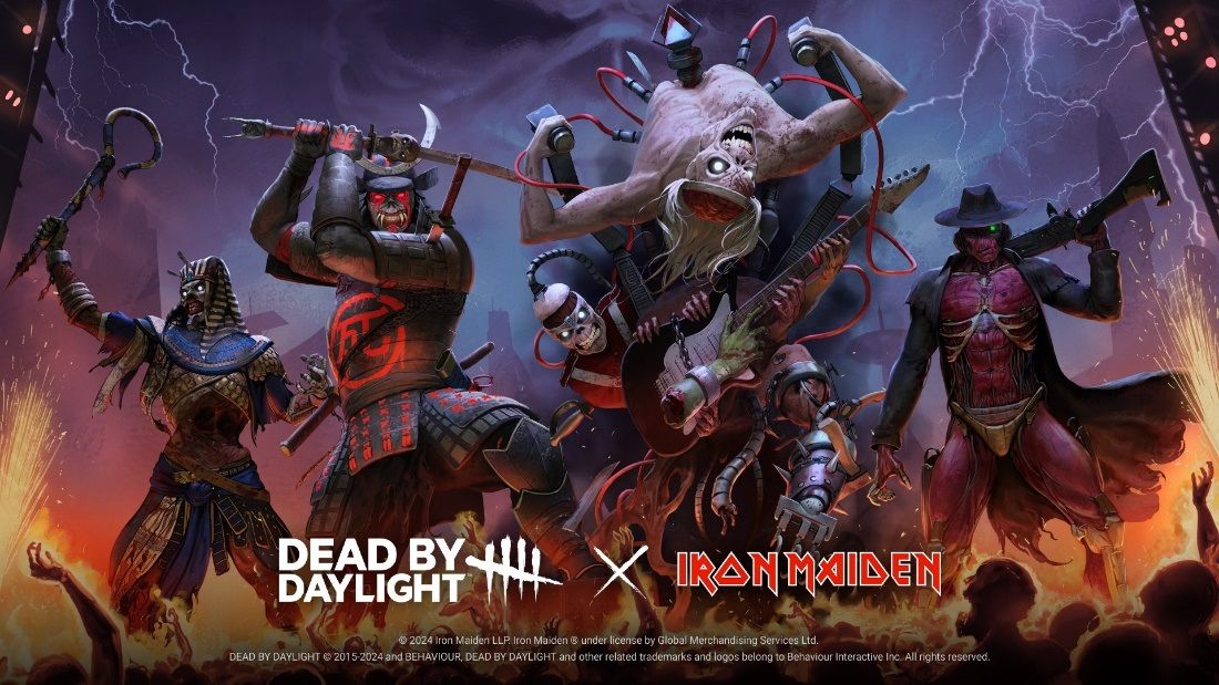 dead by daylight iron maiden collection
