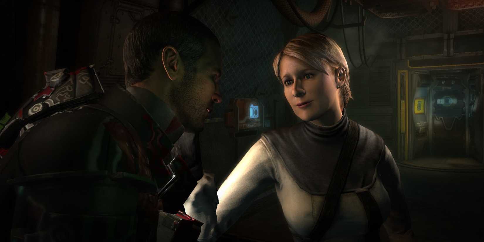 Dead Space 2 Isaac and Nicole