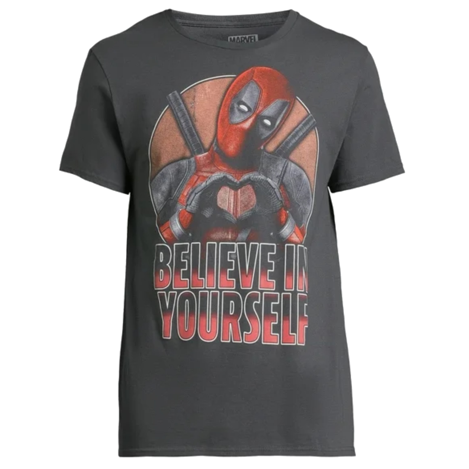 Deadpool Believe In Yourself T-Shirt