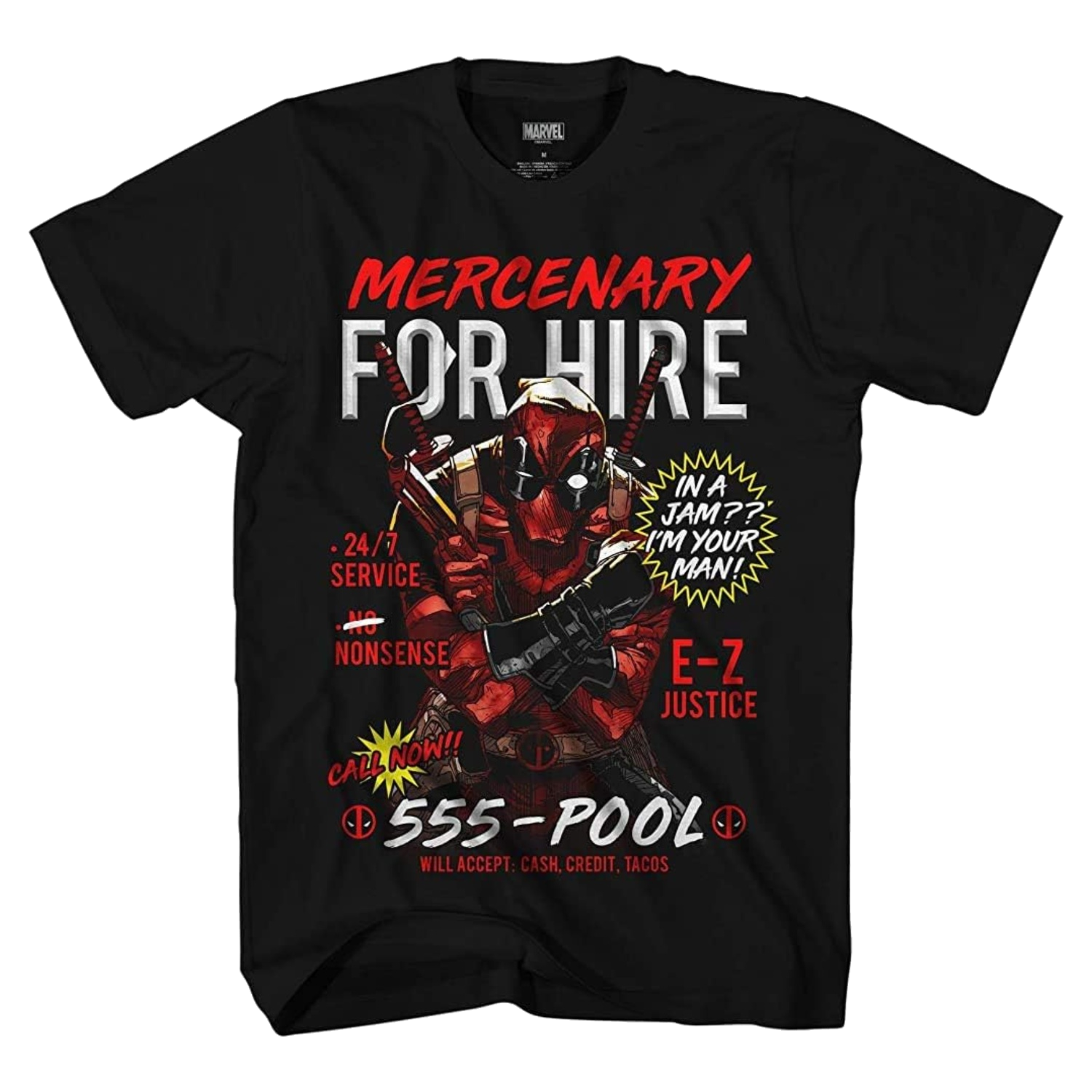 Deadpool Merc T-Shirt