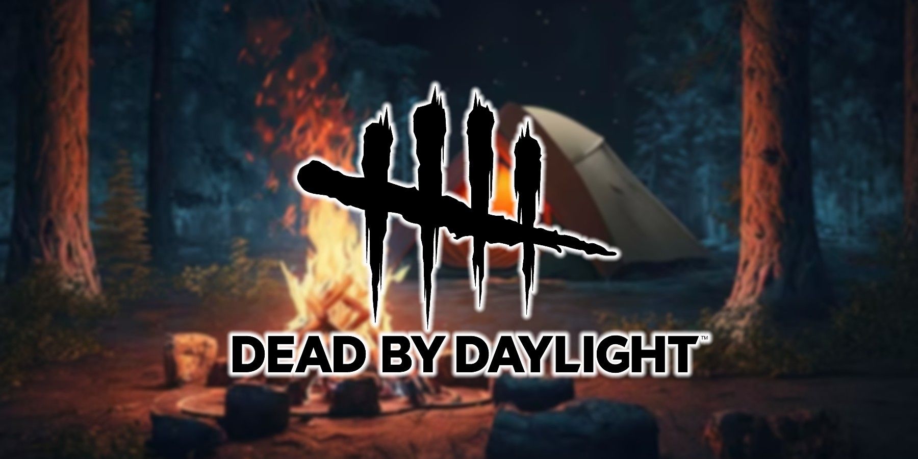deady-by-daylight-logo-camping-background