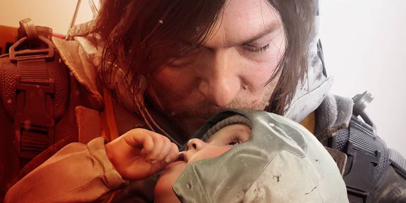 death stranding 2 sam and baby