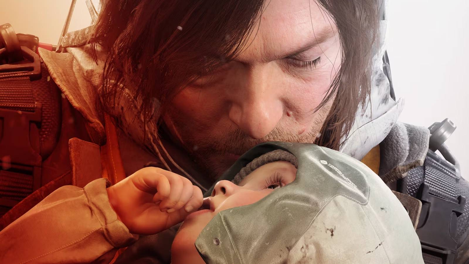 death stranding 2 sam and baby