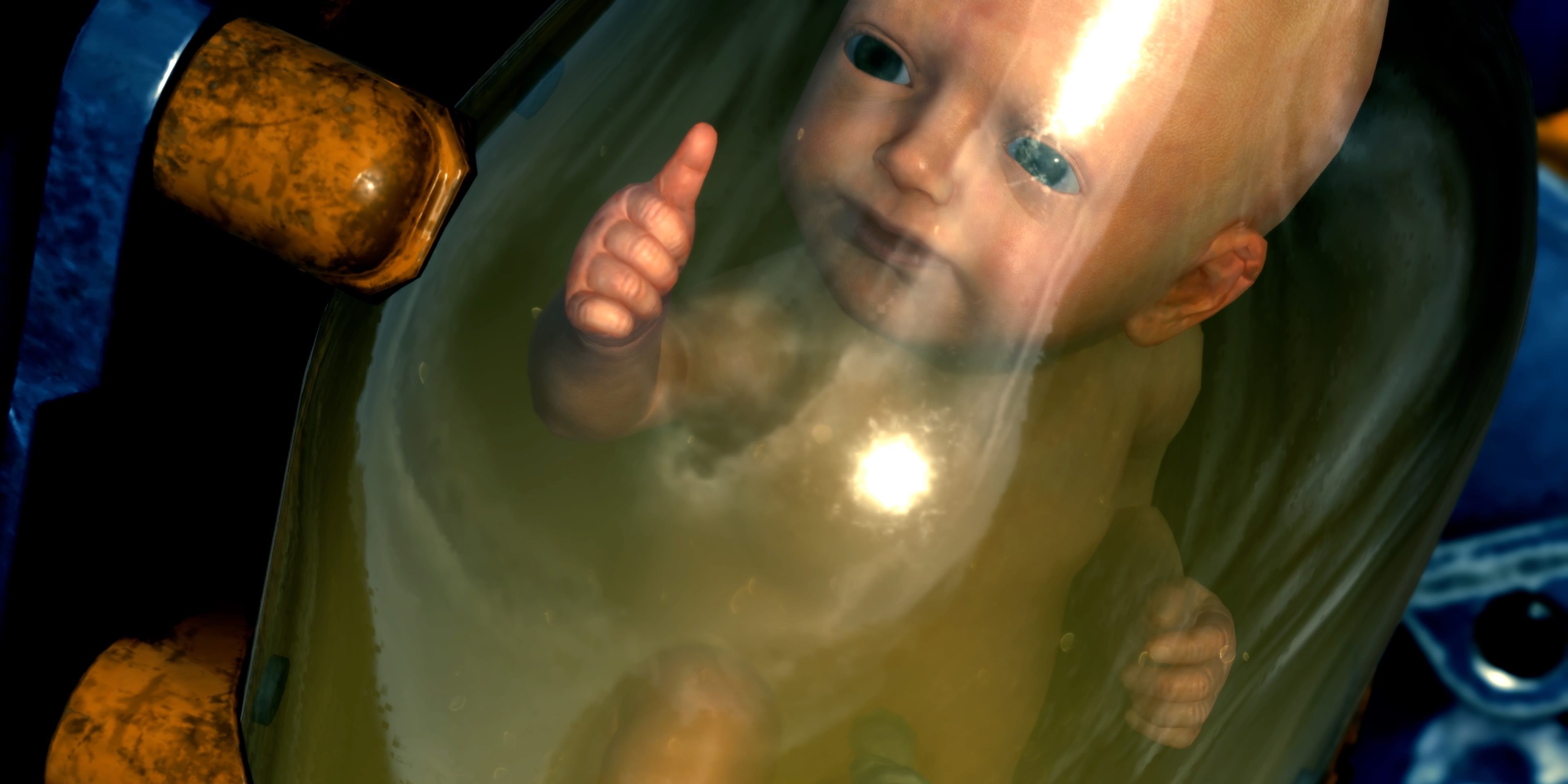 Death Stranding Lou BB Cropped