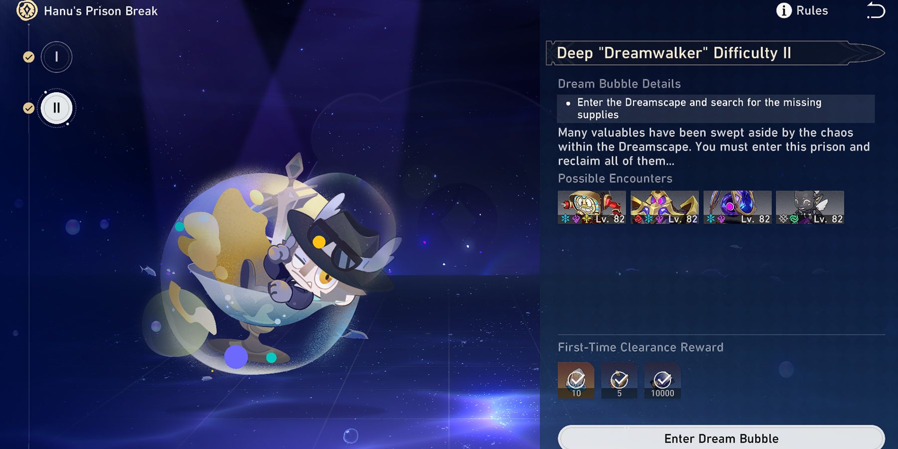 Honkai: Star Rail – Dreamwalker Deep Dreamscape Guide