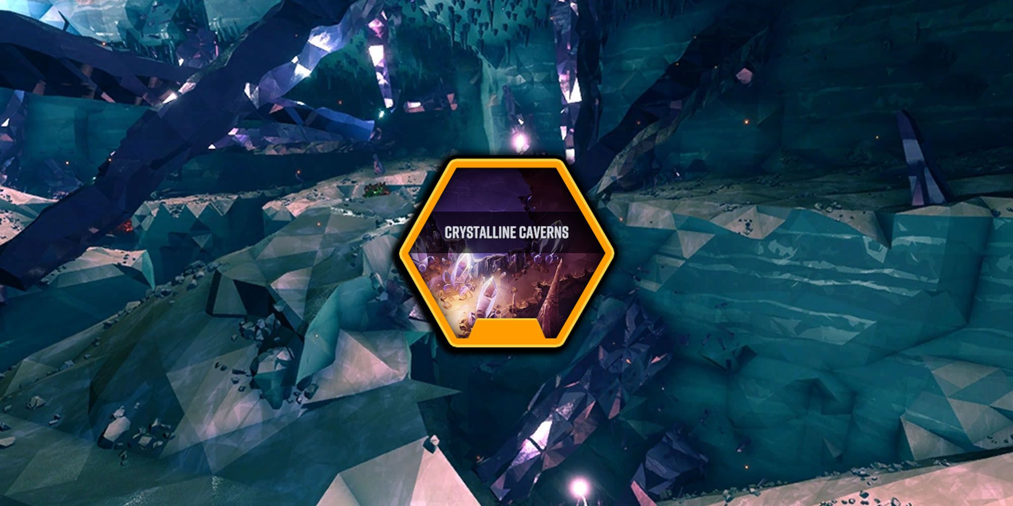 Deep Rock Galactic - Crystalline Caversn