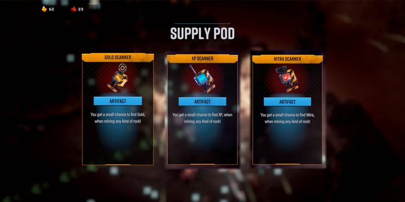 Deep Rock Galactic Survivor - All Three Scanners