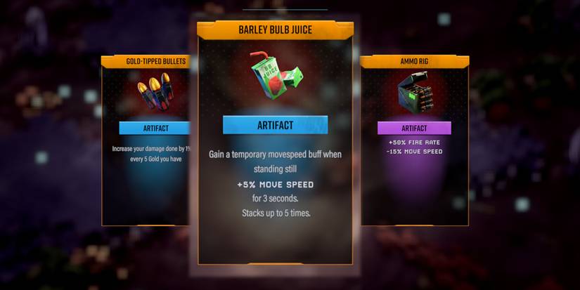 Deep Rock Galactic Survivor - Barley Bulb Juice