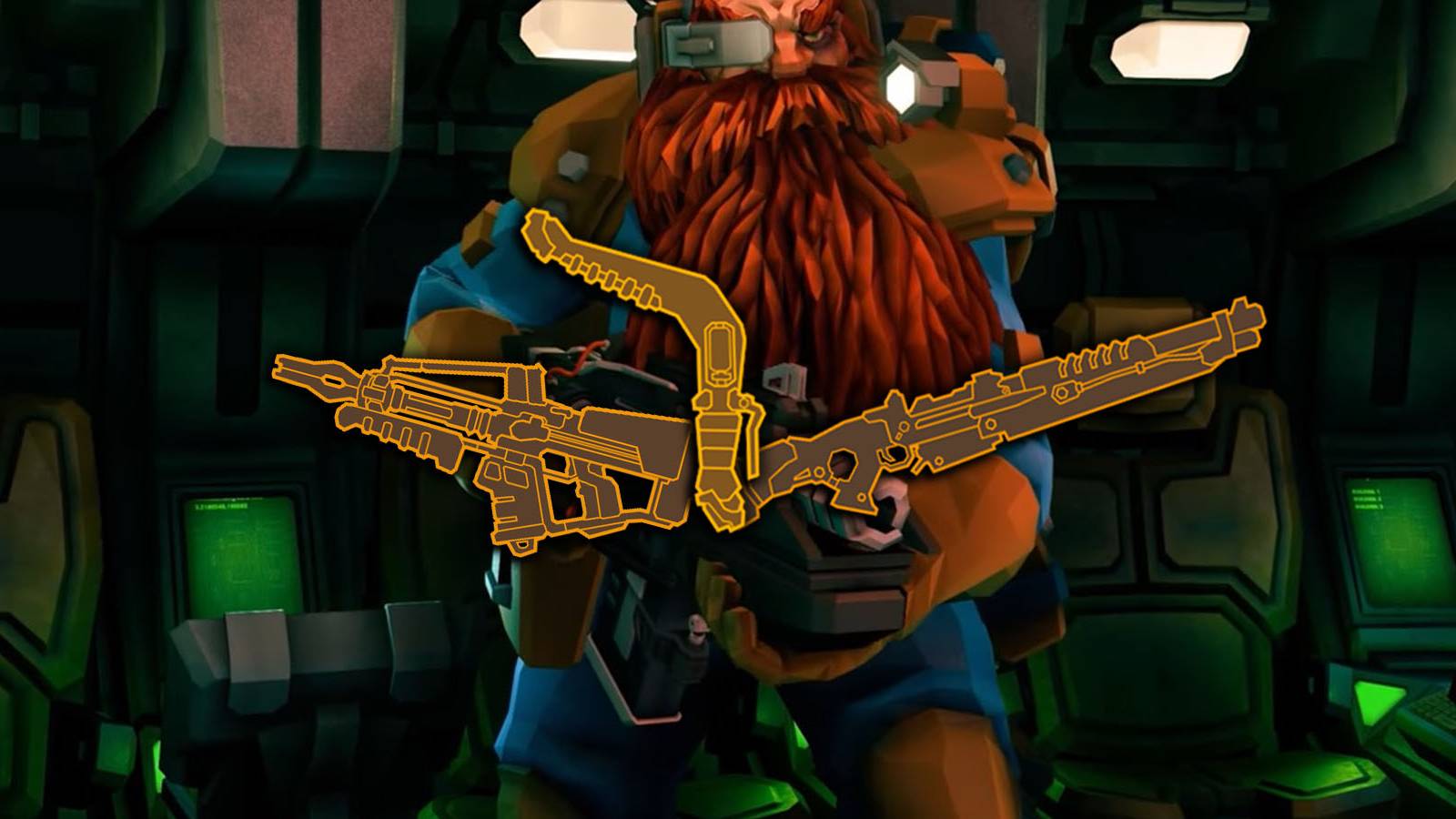 Deep Rock Galactic Survivor Best Scout Builds Header Image