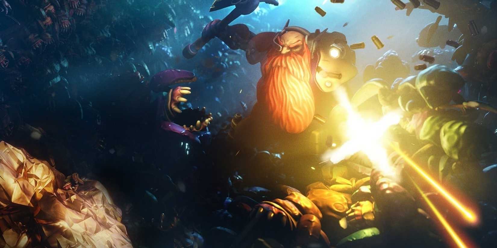 Deep Rock Galactic Survivor - Best Scout Weapons 