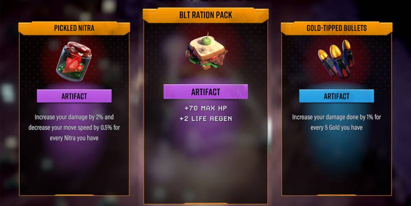 Deep Rock Galactic Survivor - BLT Ration Pack