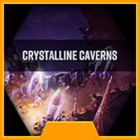 Deep Rock Galactic Survivor - Crystalline Caverns Icon