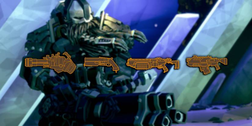 Deep Rock Galactic Survivor Gunner Build 5