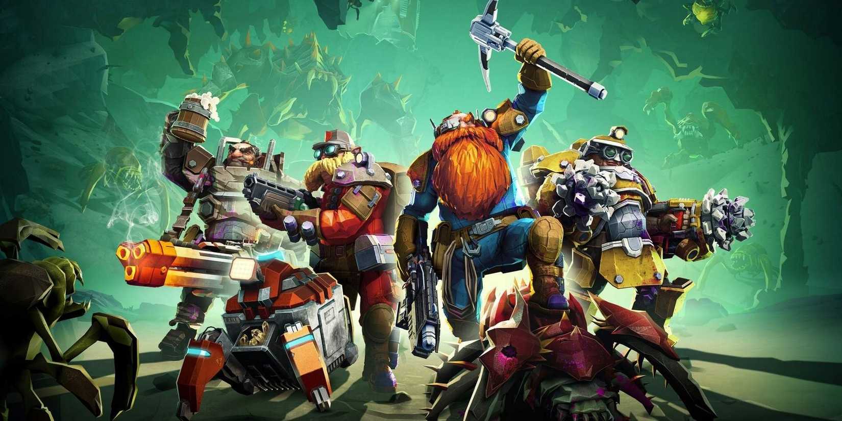 Deep Rock Galactic Survivor-How to unlock each class