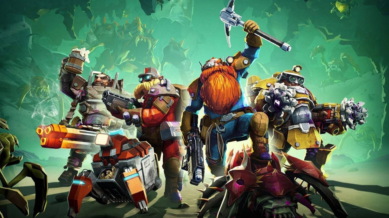 Deep Rock Galactic Survivor - How To Unlock Each Class
