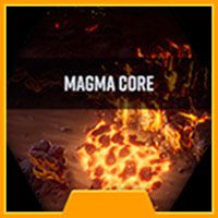 Deep Rock Galactic Survivor - Magma Core Icon
