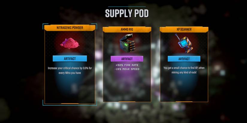 Deep Rock Galactic Survivor - Nitragenic Powder