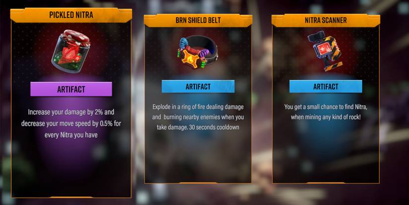 Deep Rock Galactic Survivor - Pickled Nitra