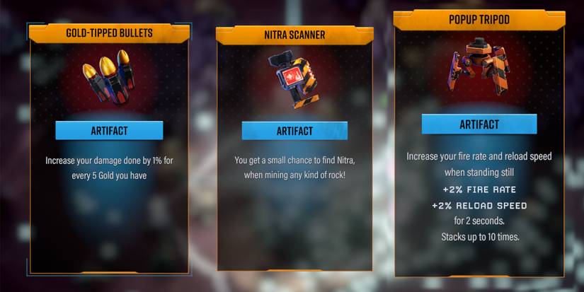 Deep Rock Galactic Survivor - Popup Tripod