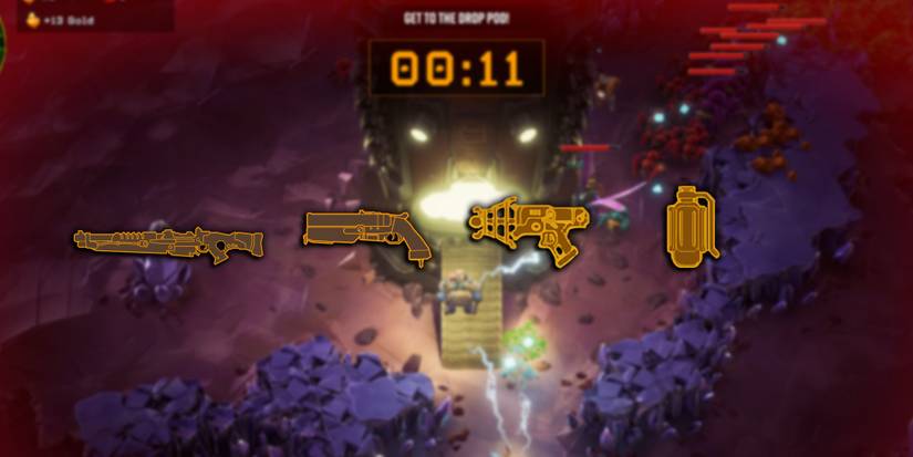 Deep Rock Galactic Survivor  - Scout Build 3