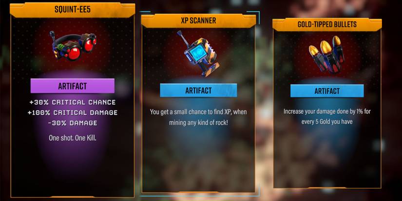 Deep Rock Galactic Survivor - Squint EE5