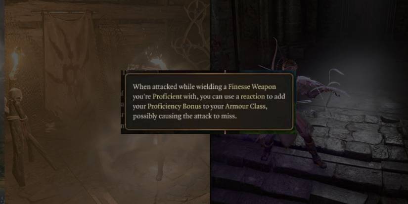 Defensive Duelist Feat