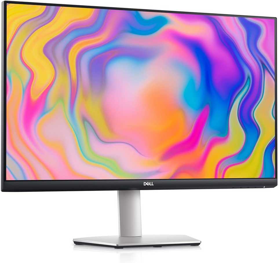Dell S2722QC monitor