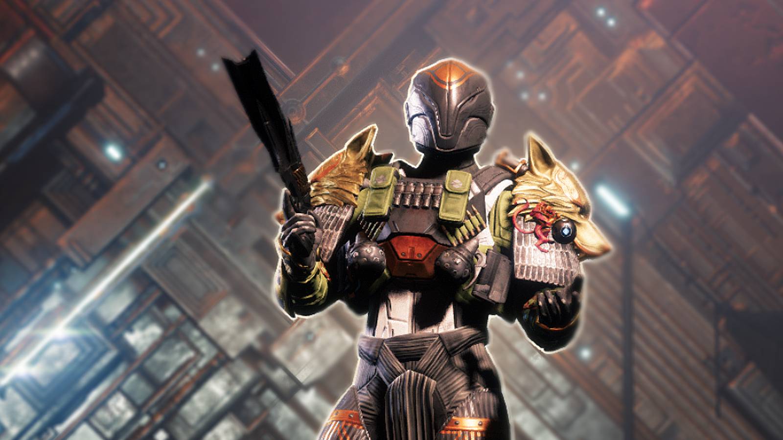 Destiny 2 Titan using Thorn Exotic weapon Catalyst in Crucible PvP