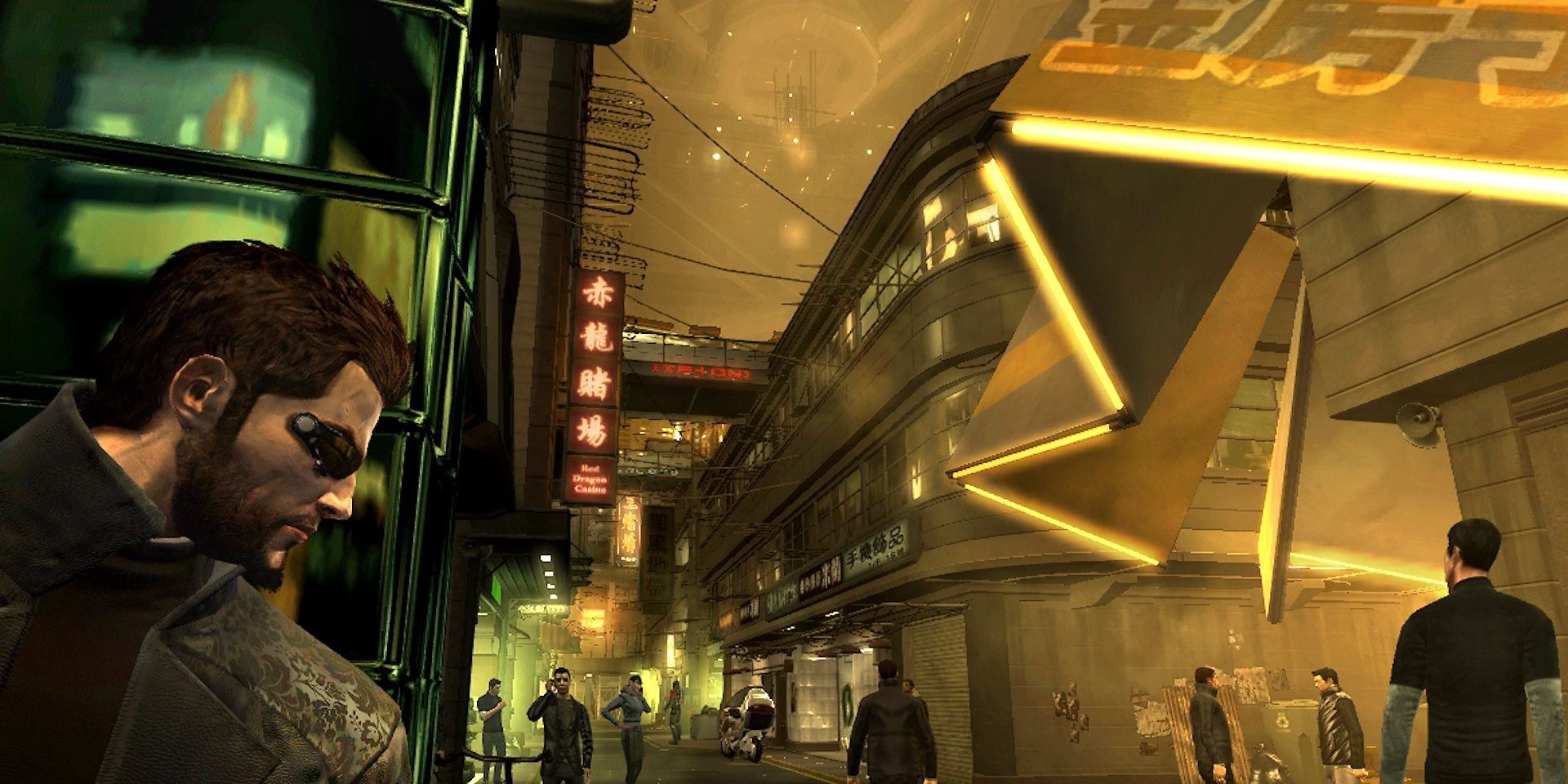 A stealth sequence from Deus Ex Human Revolution