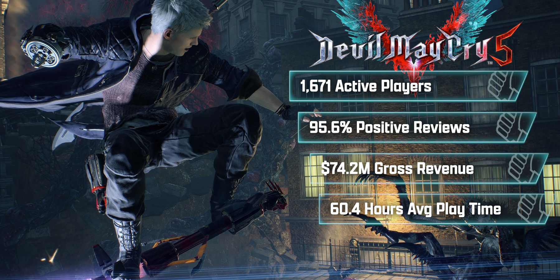 Devil May Cry 5 5th Anniversary Body