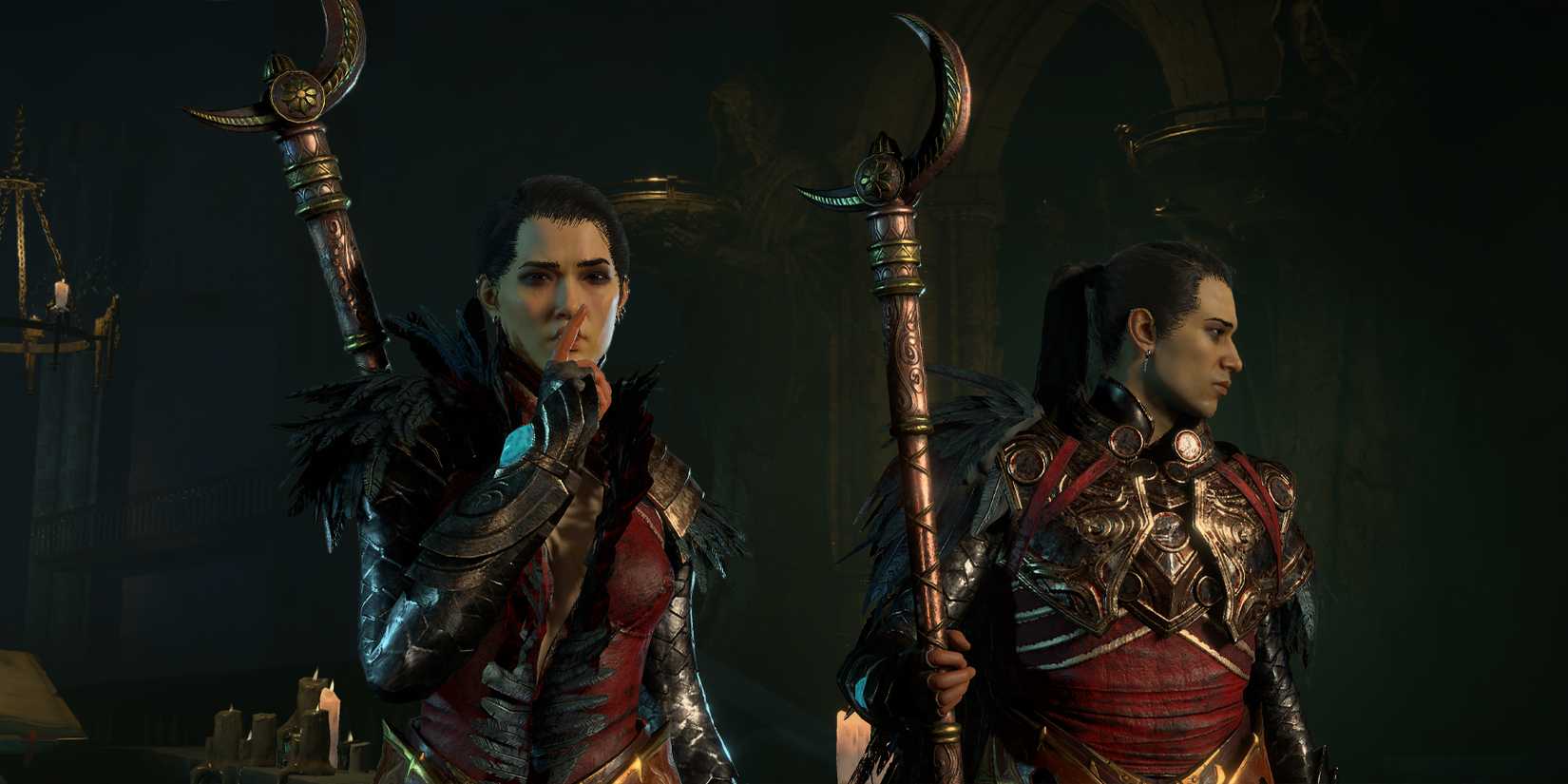 Diablo 4 Sorceress and Sorcerer