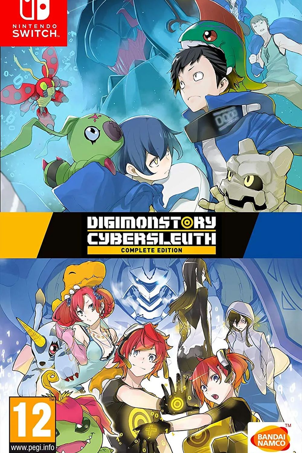 Digimon Story Cyber Sleuth complete