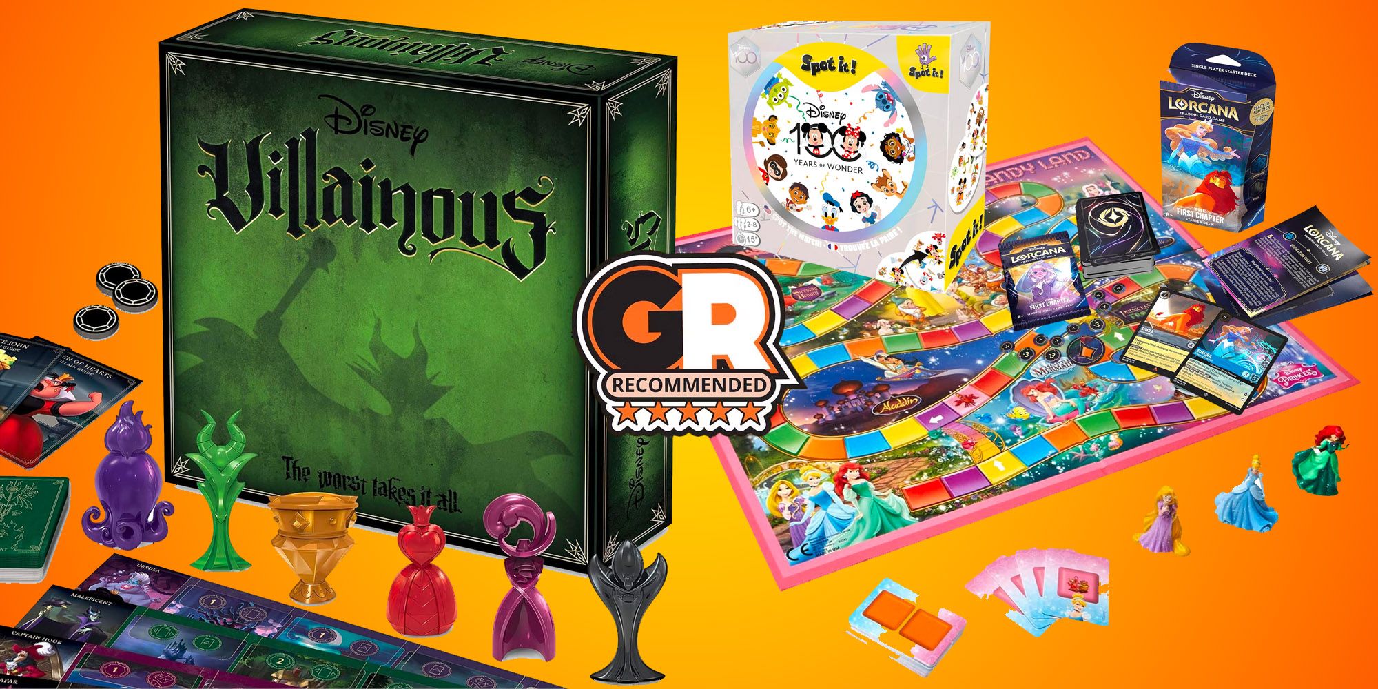 Best Disney board, tabletop and card games