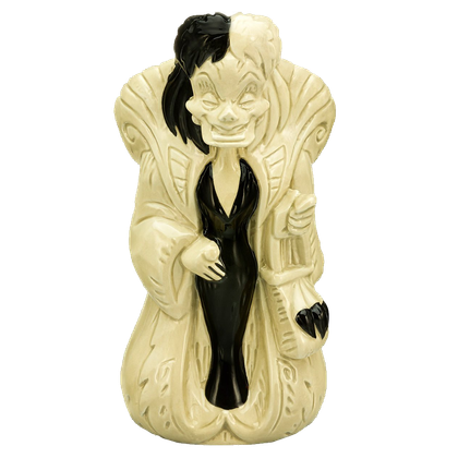 Disney Villains Geeki Tiki Mugs Cruella de Vil