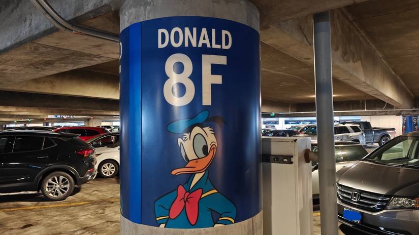 disneyland parking guide