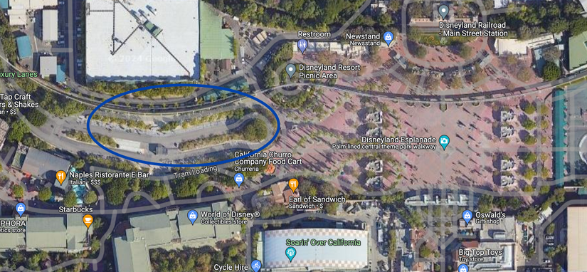 disneyland parking guide