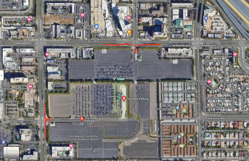 disneyland parking guide